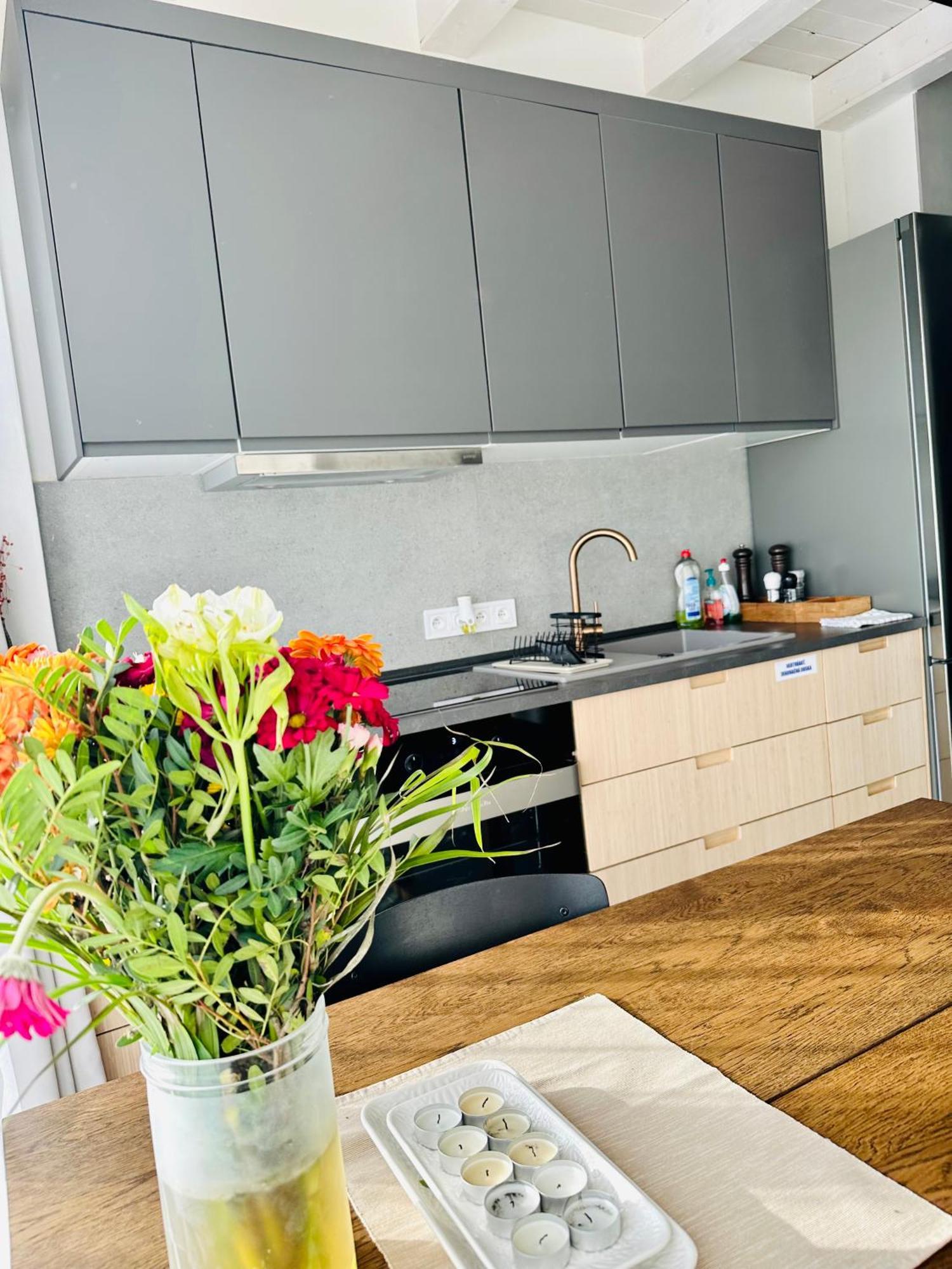 Stone Apartment ジリナ エクステリア 写真
